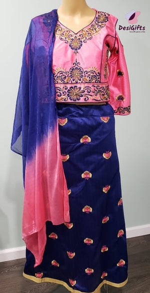 Lehenga Choli Dress for Girls, Design G-387 # 387