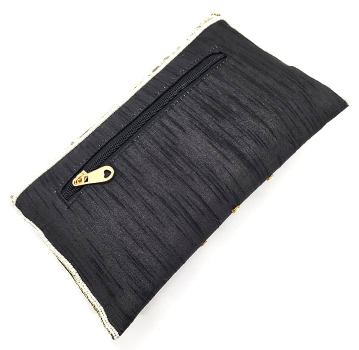 Indian Bride Handbag, Clutch Wedding Bag,  HBS# 408