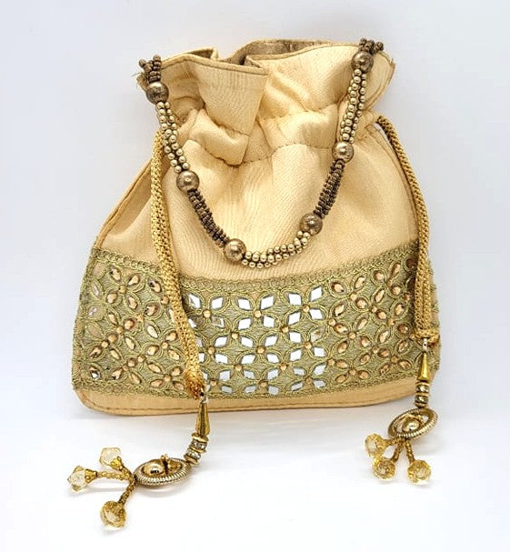 Ethnic Potli Style Handbags,  HBS#189