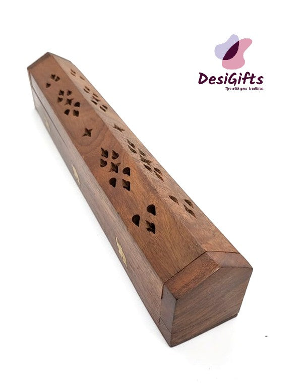 Wooden Incense holder, IHW#540