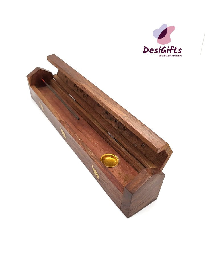 Wooden Incense holder, IHW#540