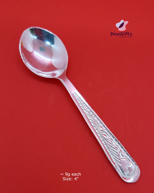 High Purity Silver Spoon, 9g, SLS# 545