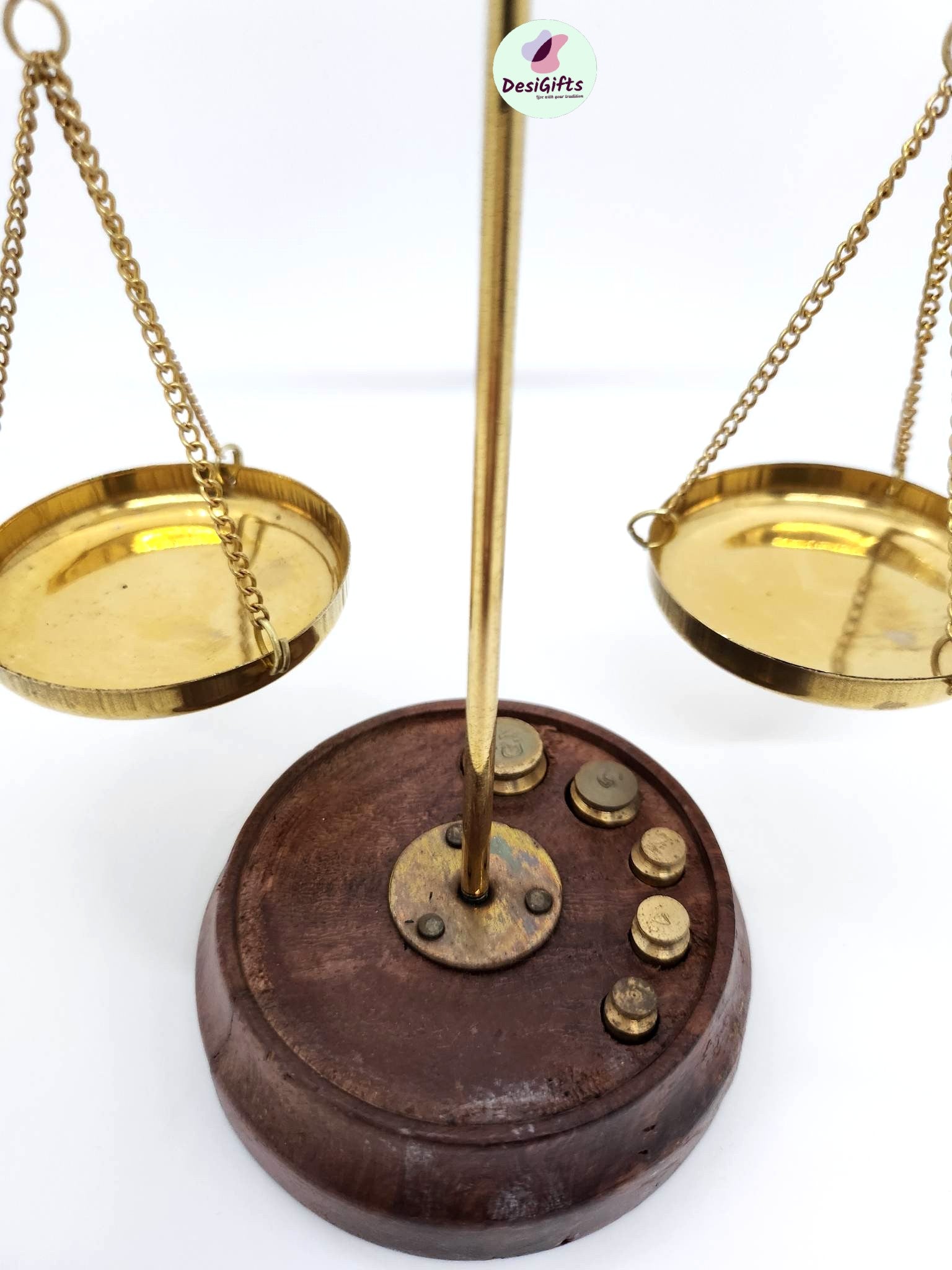 Traditional Goldsmith Weighing Scale (Tarazu), Showpiece, BAL# 926