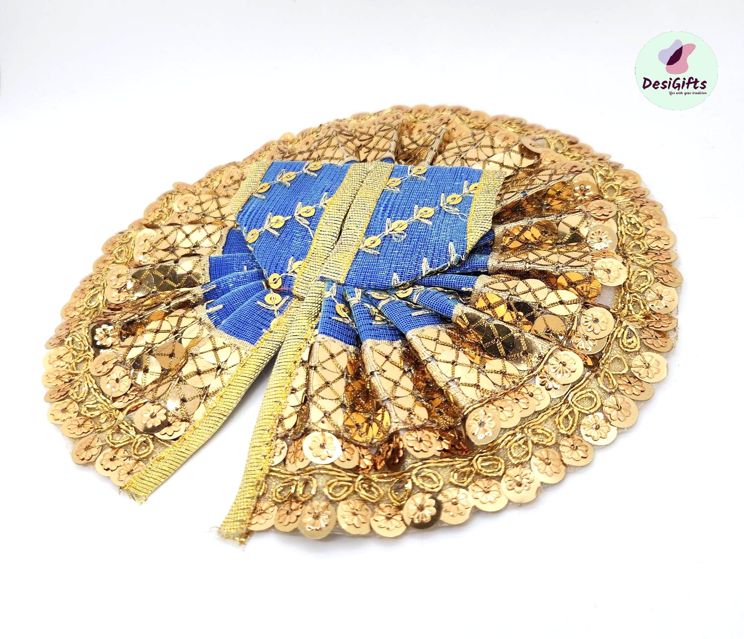 Size 0 & 3, Gotapatti Bal Gopal ji Dress, RKF- 947