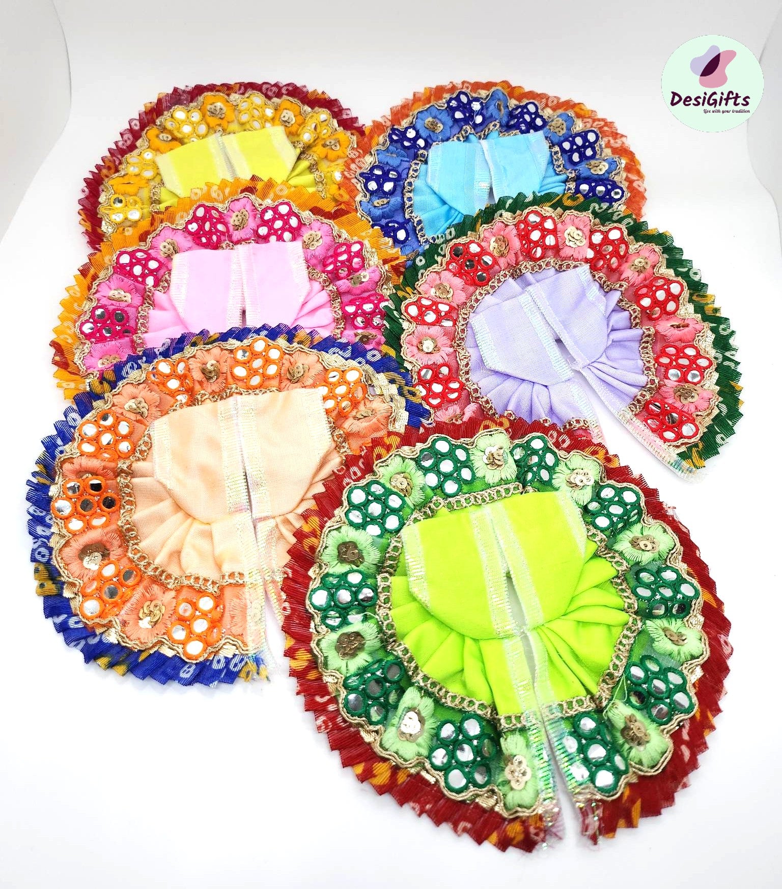 Mirror Design Bal Gopal ji Dress in Size 2, RKF# 953