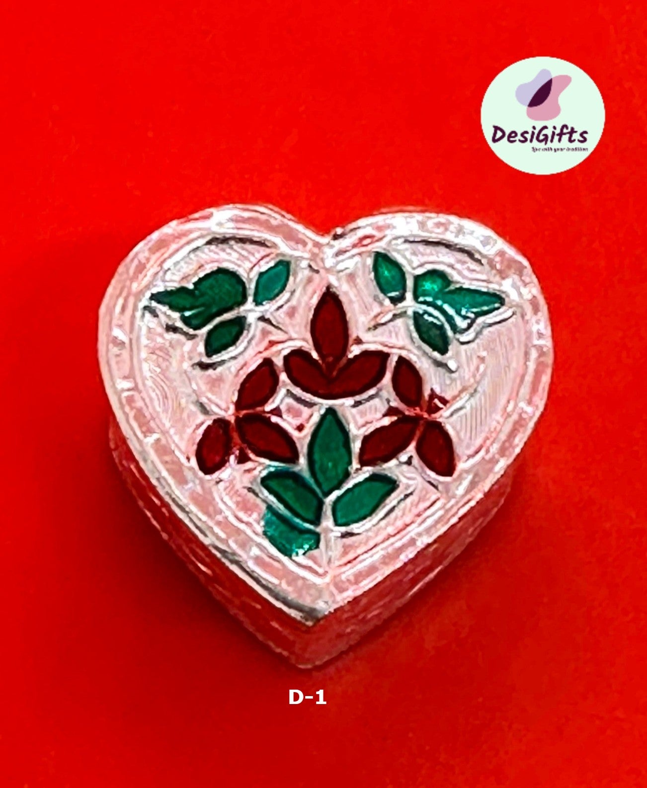 Silver Box /Chandi Ki Dibbi , Various Shapes, SLB# 352