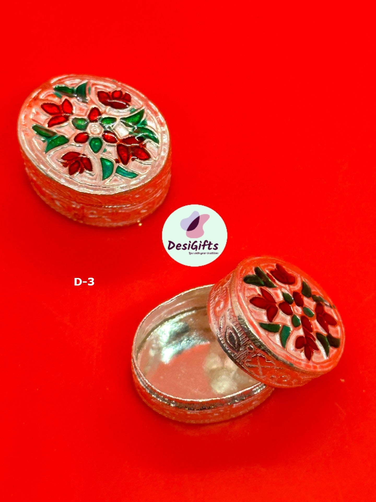 Silver Box /Chandi Ki Dibbi , Various Shapes, SLB# 352