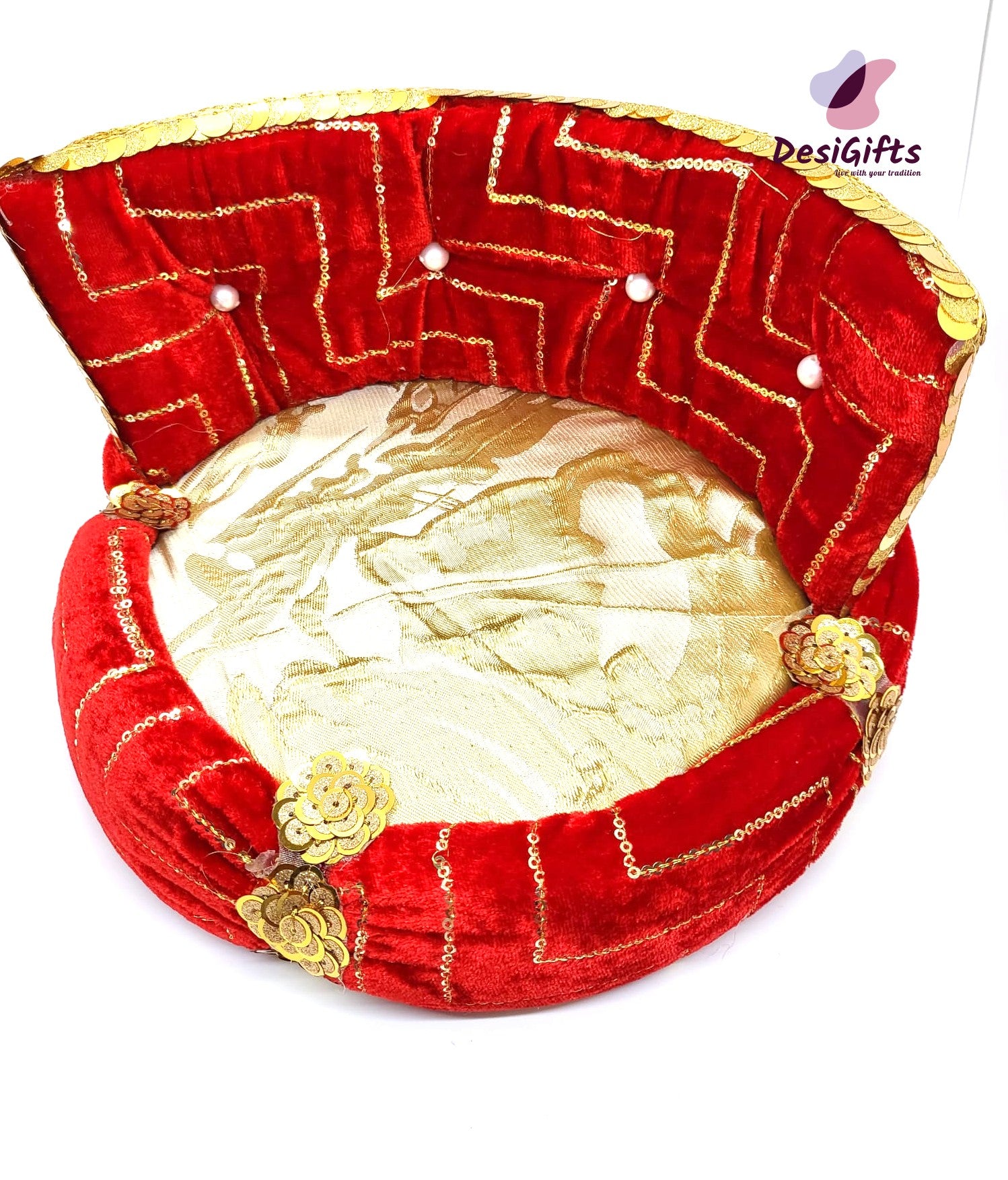 Krishna Aasan, Singhasan, Throne for Laddu Gopal, RKF#674