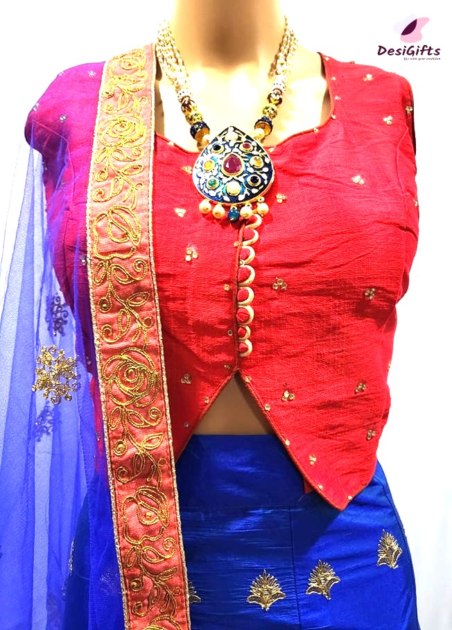 Tissue Lehenga Choli Bridal Dress Pakistani #BS794 | Indian bridal outfits,  Bridal dress design, Bridal dresses