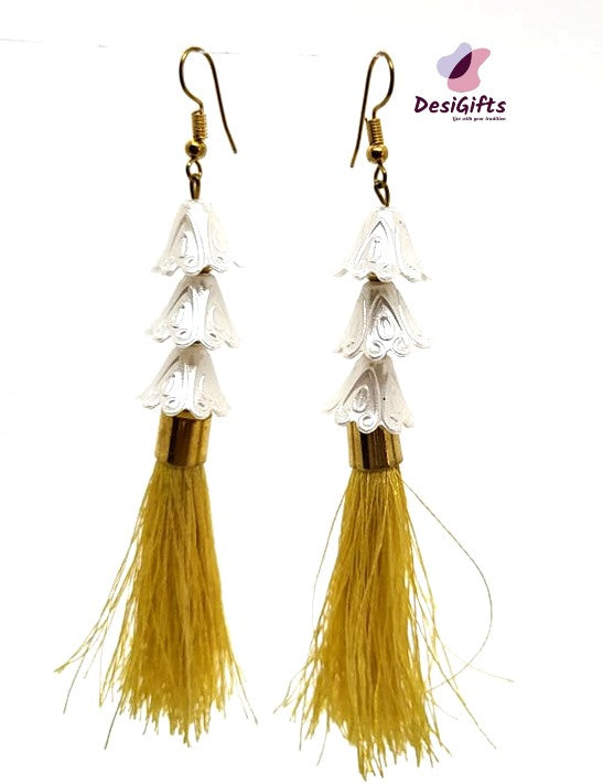 Tassel Thread Earrings, ER#485