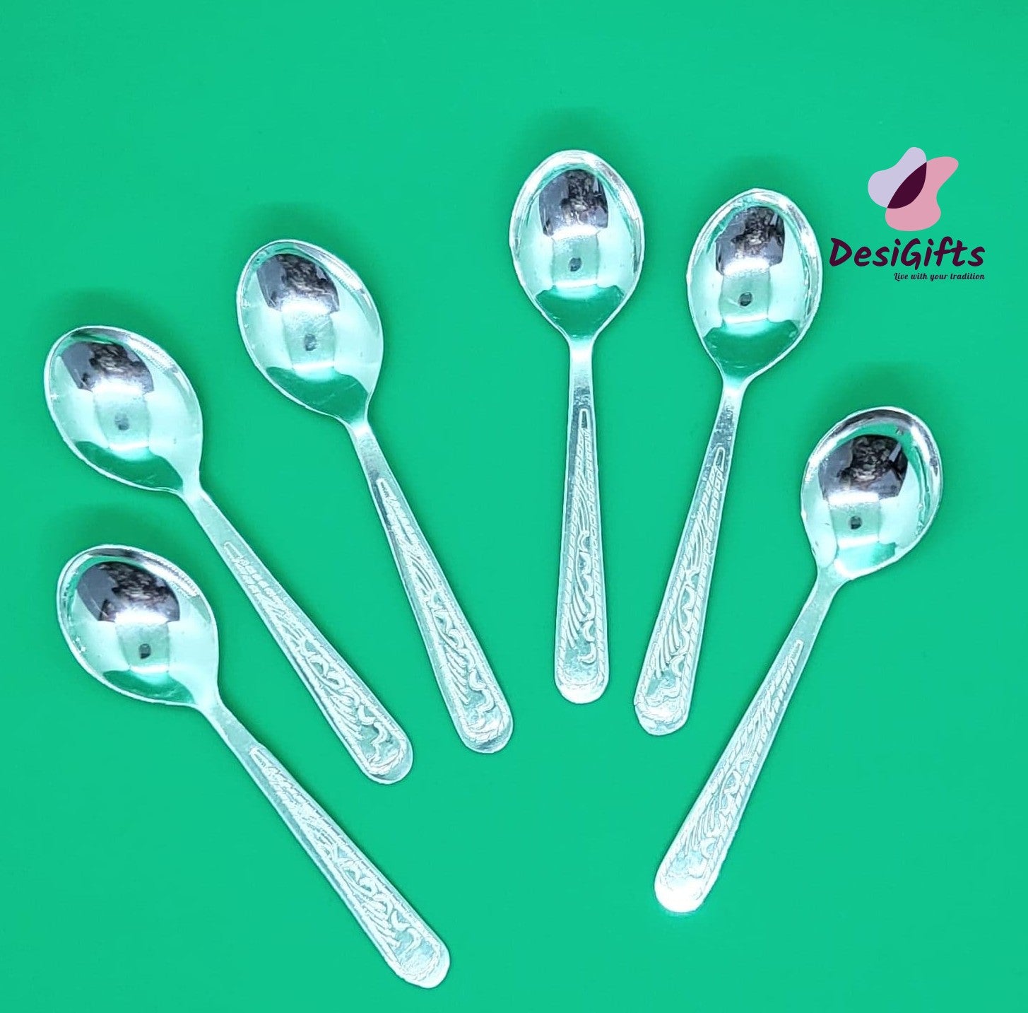 High Purity Silver Spoon, 9g, SLS# 545