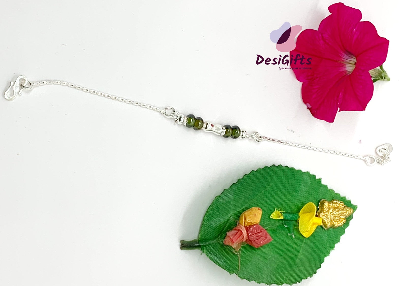 Silver Elegant Rakhi , SLD# 644