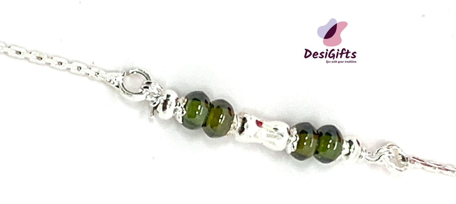 Silver Elegant Rakhi , SLD# 644