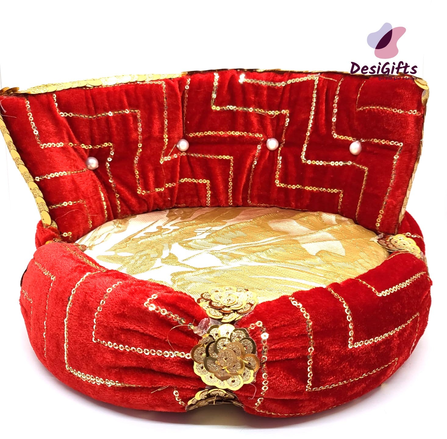 Krishna Aasan, Singhasan, Throne for Laddu Gopal, RKF#674