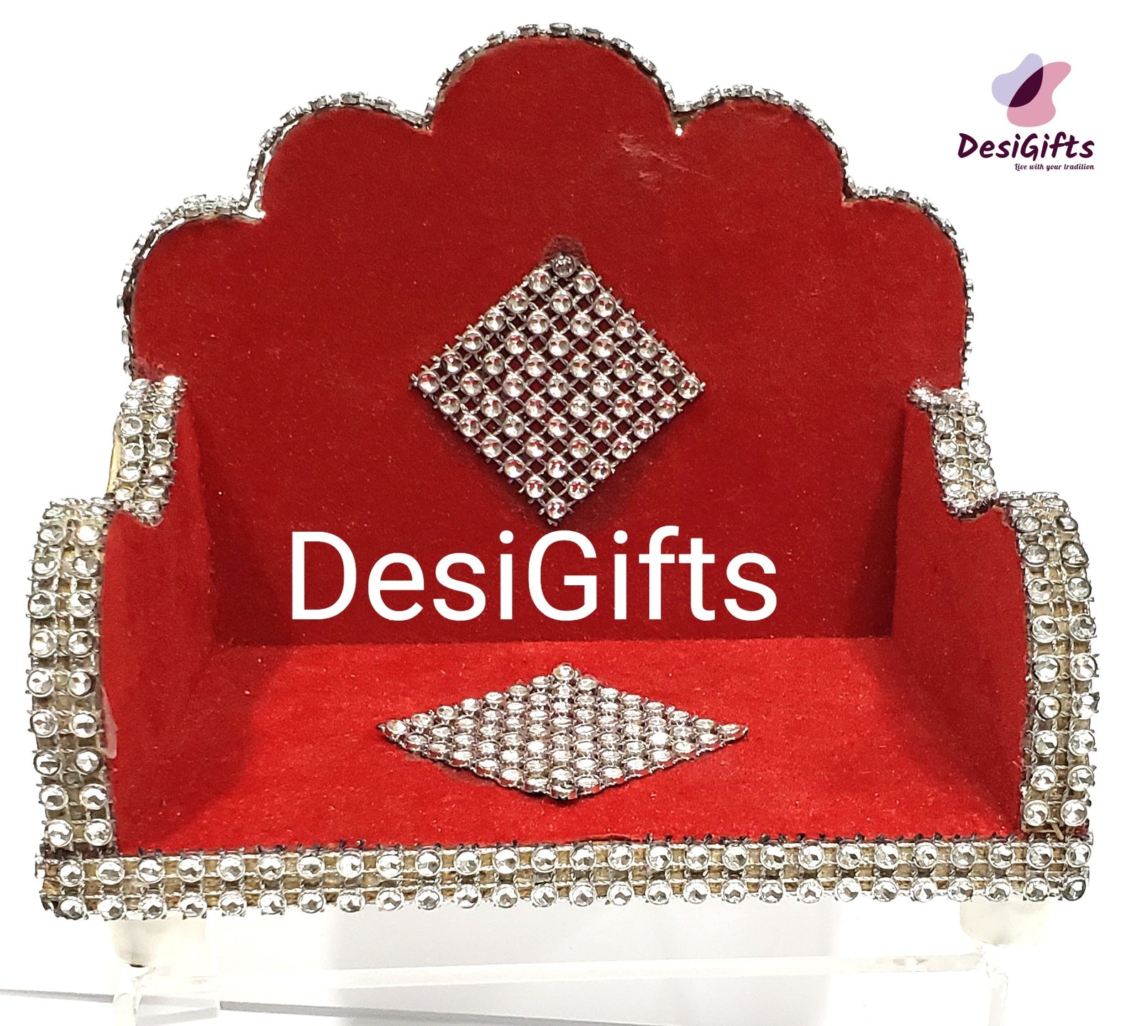 Krishna Aasan, Singhasan, Throne for Laddu Gopal, KRS#680