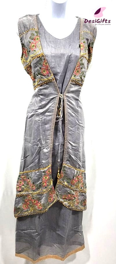 Stylish Single Piece Gown/Long Dress, Design GWN # 461