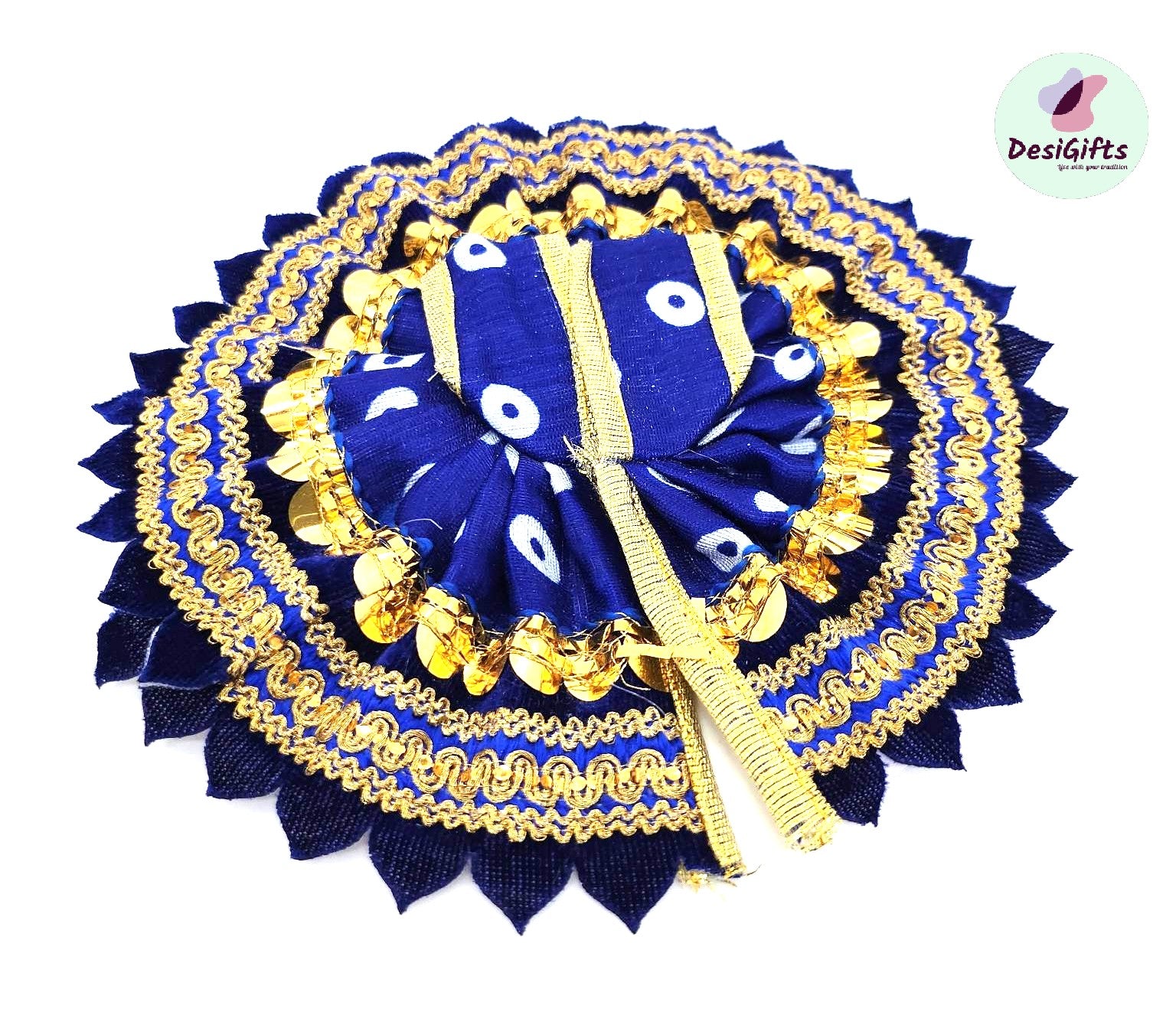 Bandini Design Bal Gopal ji Poshak in Size 2, RKF# 949