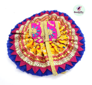 Bandini Gotapatti Laddu Gopal ji Dress in Size 2,  RKF# 954