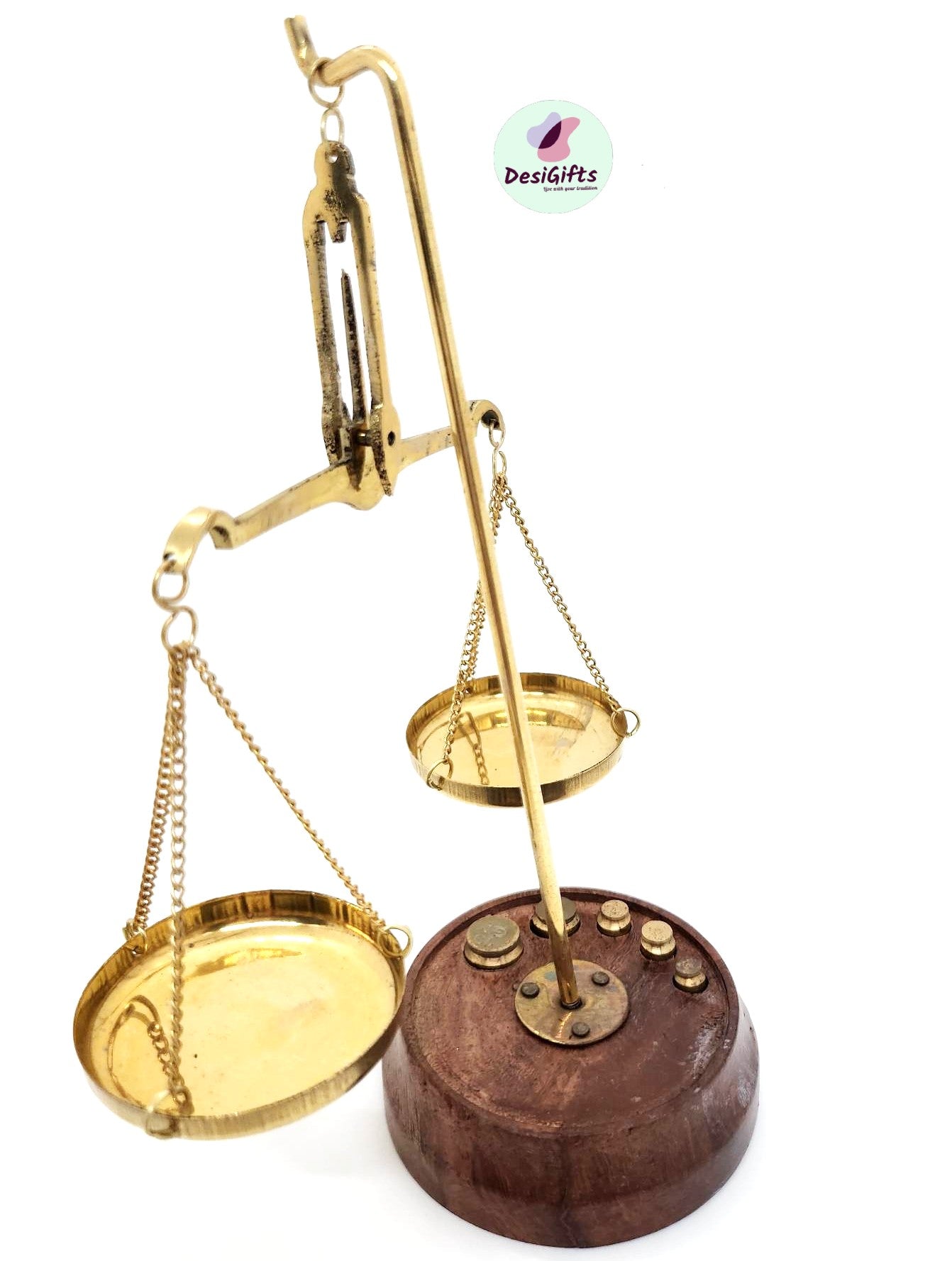 Traditional Goldsmith Weighing Scale (Tarazu), Showpiece, BAL# 926