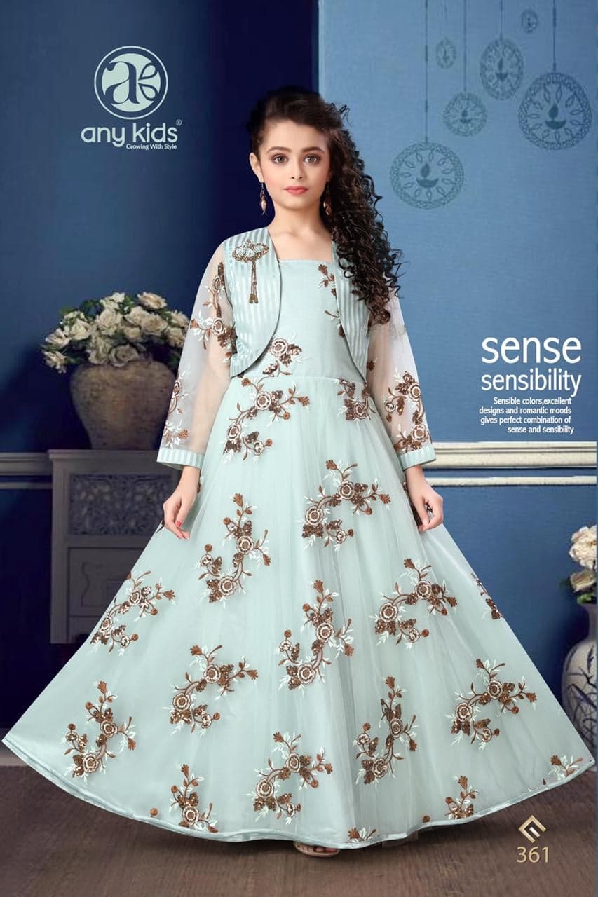 Embroidered Designer Indo Western Dress Wholesale Rate Premium Product,  Machine wash at Rs 1399 in Surat