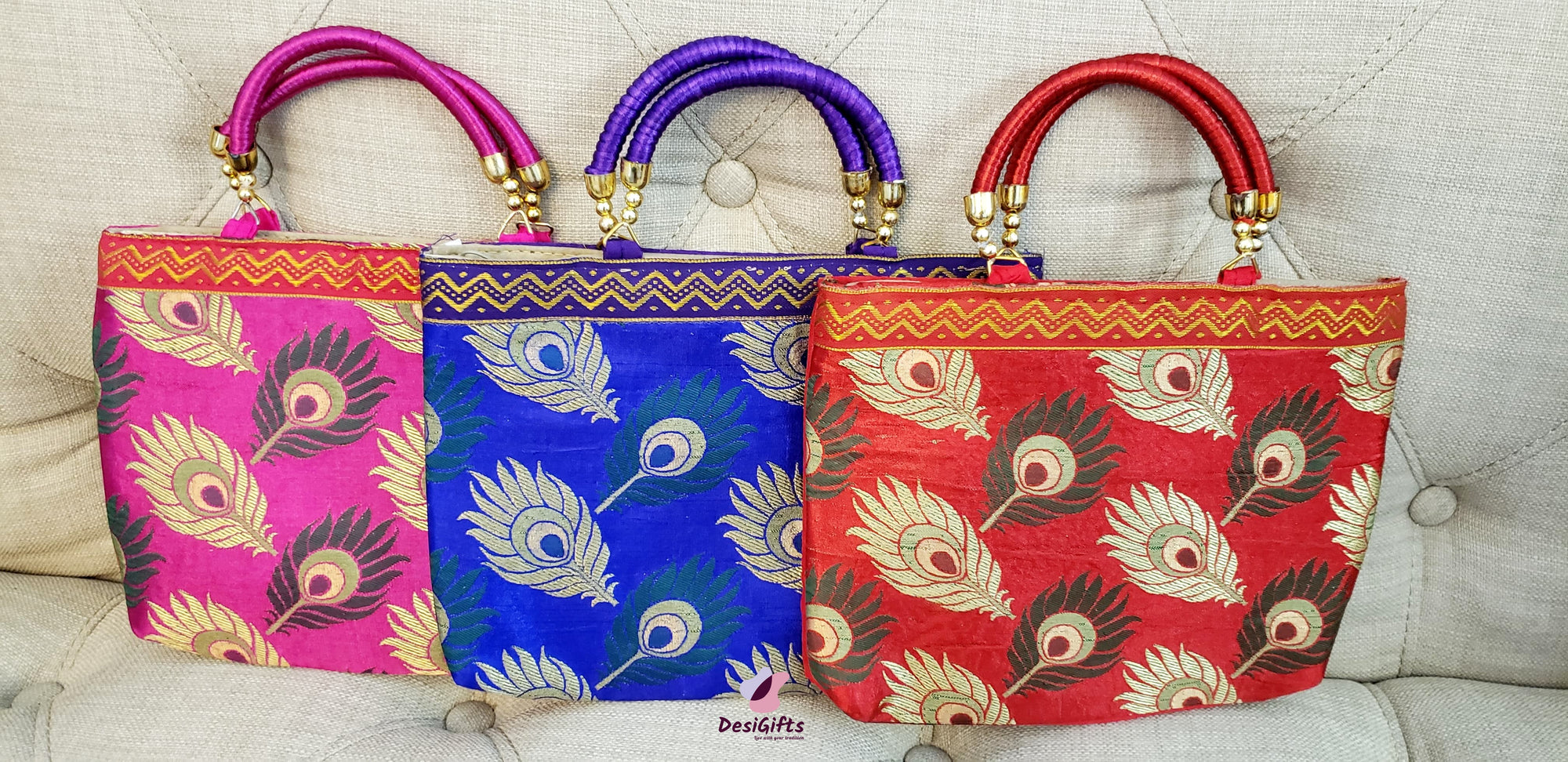 Beautiful Indian Girl Printed Suitcase Style Clutch - Artklim