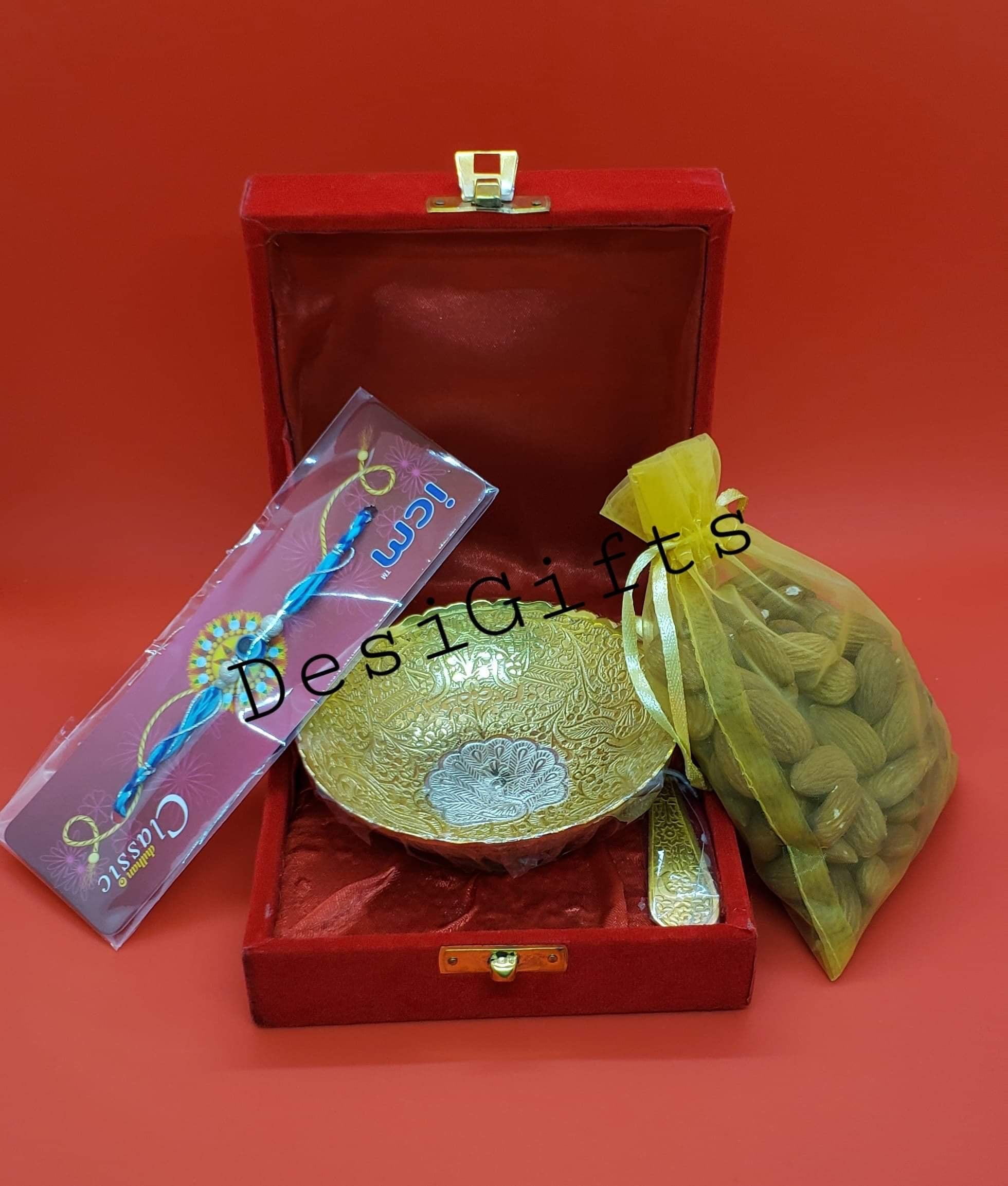 Buy/Send Tummy Pops Rakhi Gift Hamper Online- FNP
