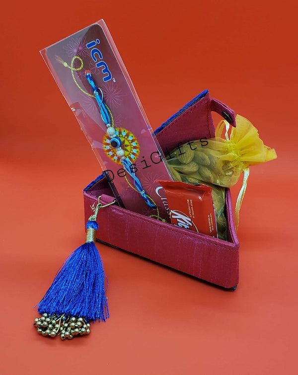 Rakhi Gift Hamper, D-3, RAK# 670