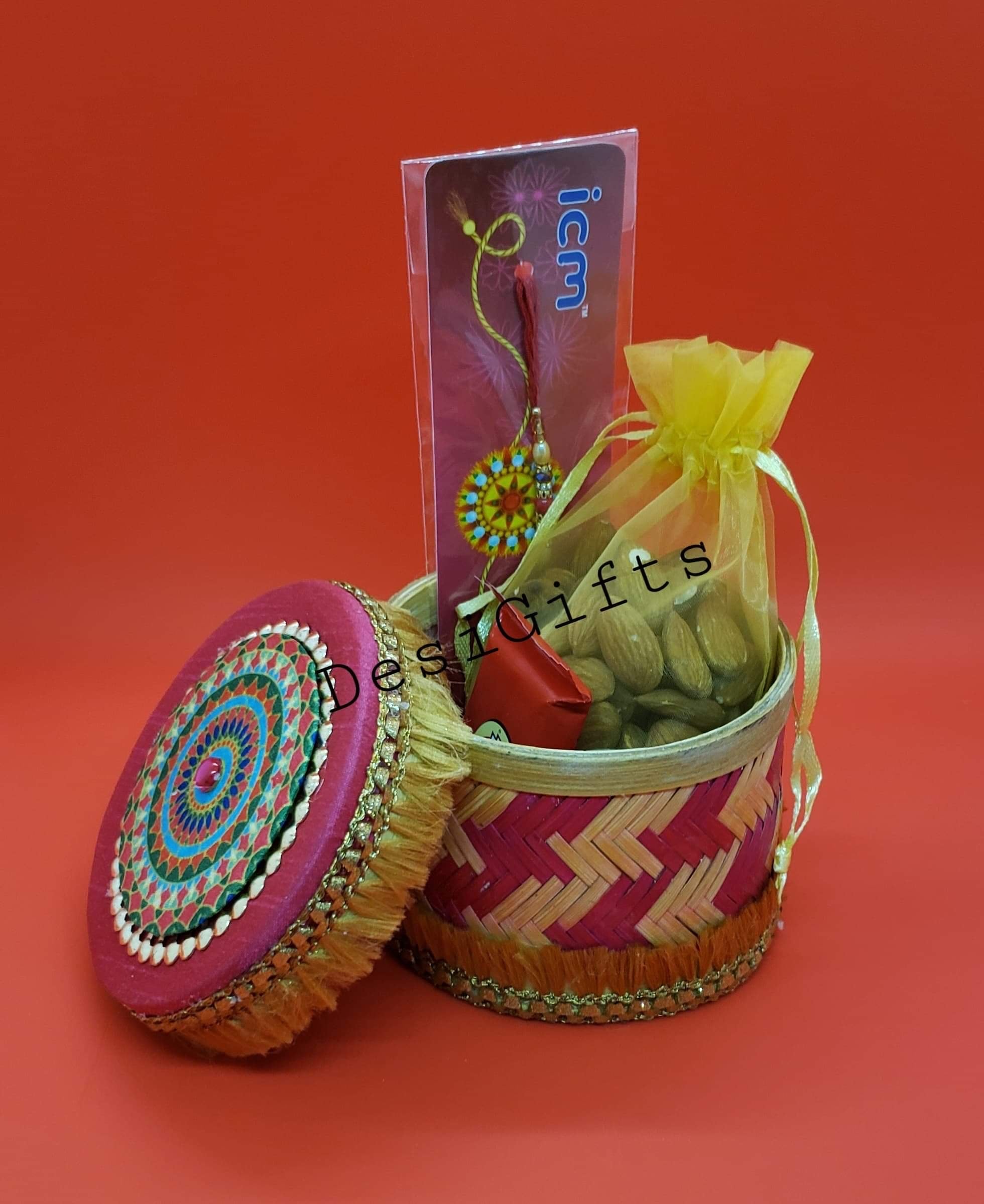 Amazon.com: LoveNspire Rudraksh Rakhi Gift Hamper, Rakhi For Brother,  Ferrero Rocher/Ghirardelli/Kitkat, Raksha Bandhan, Rakhi Bracelet, Modern  Rakhi, Gift : Clothing, Shoes & Jewelry