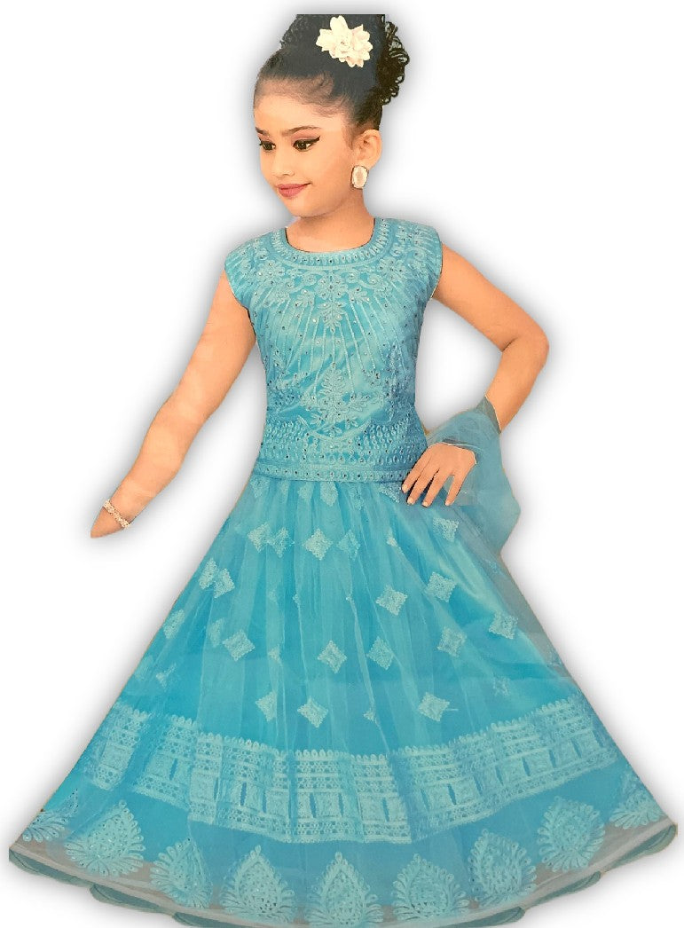 Girl's Simple yet Elegant Lehnga Choli, Design GRL #817