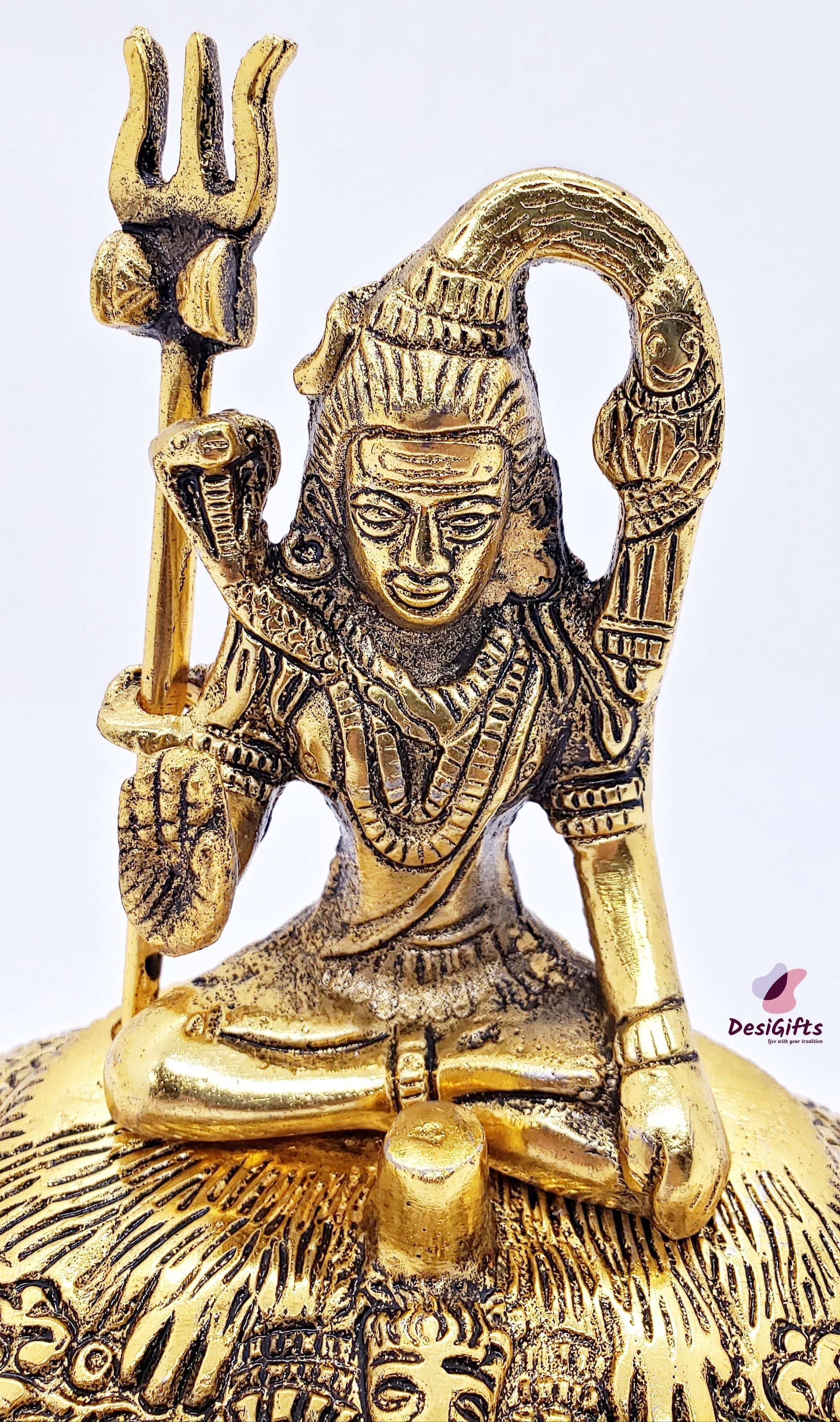 Lord Shiva Statue, 6", S6M#120
