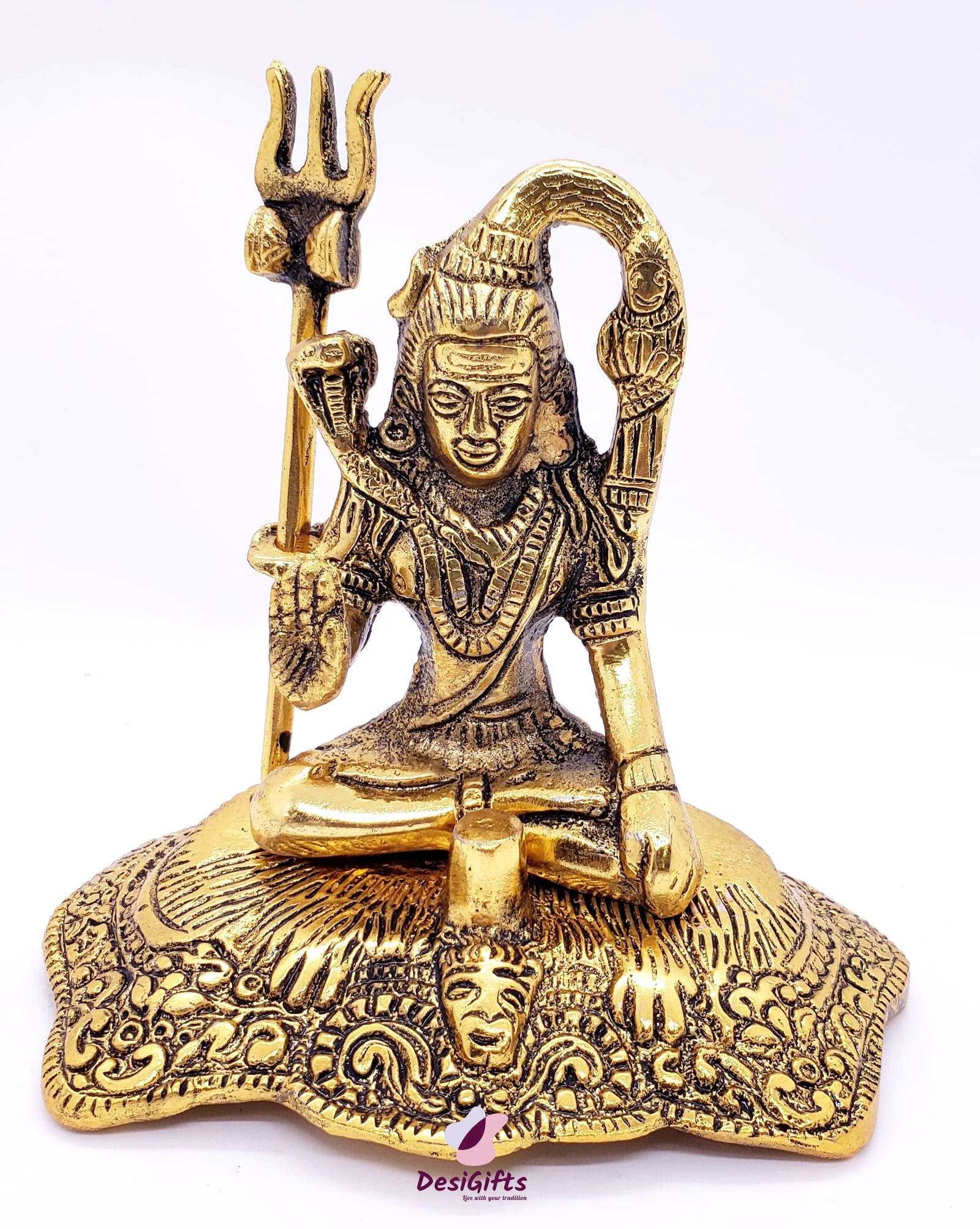 Lord Shiva Statue, 6", S6M#120