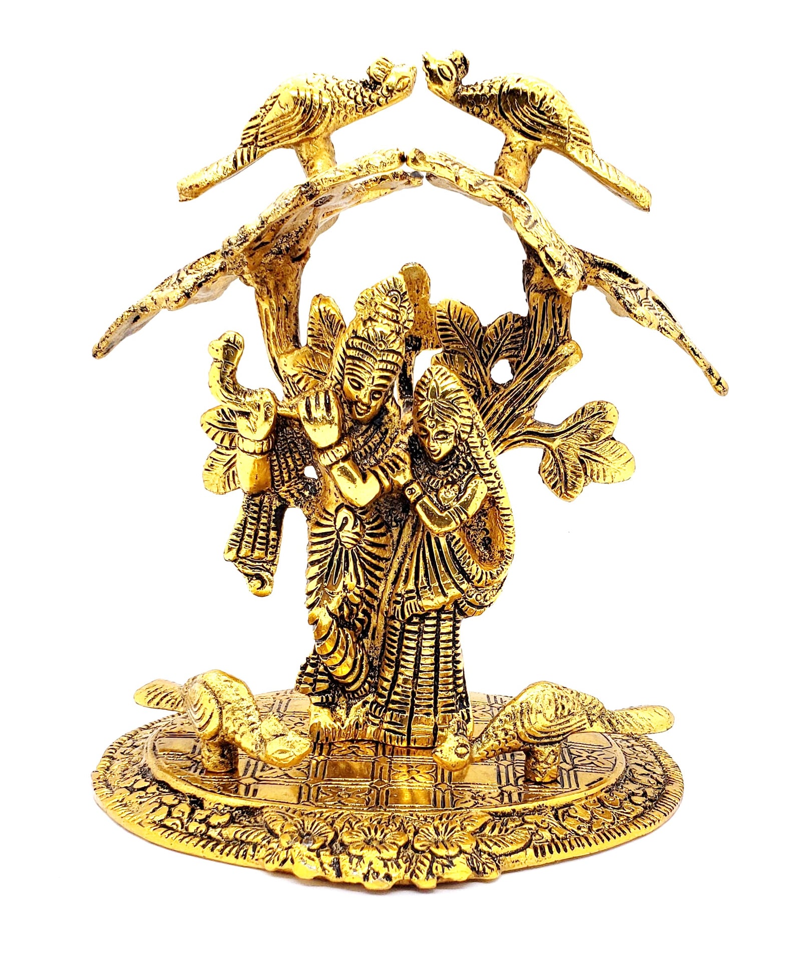 Divine Radha Krishan Ji Under the Tree, RKM#138