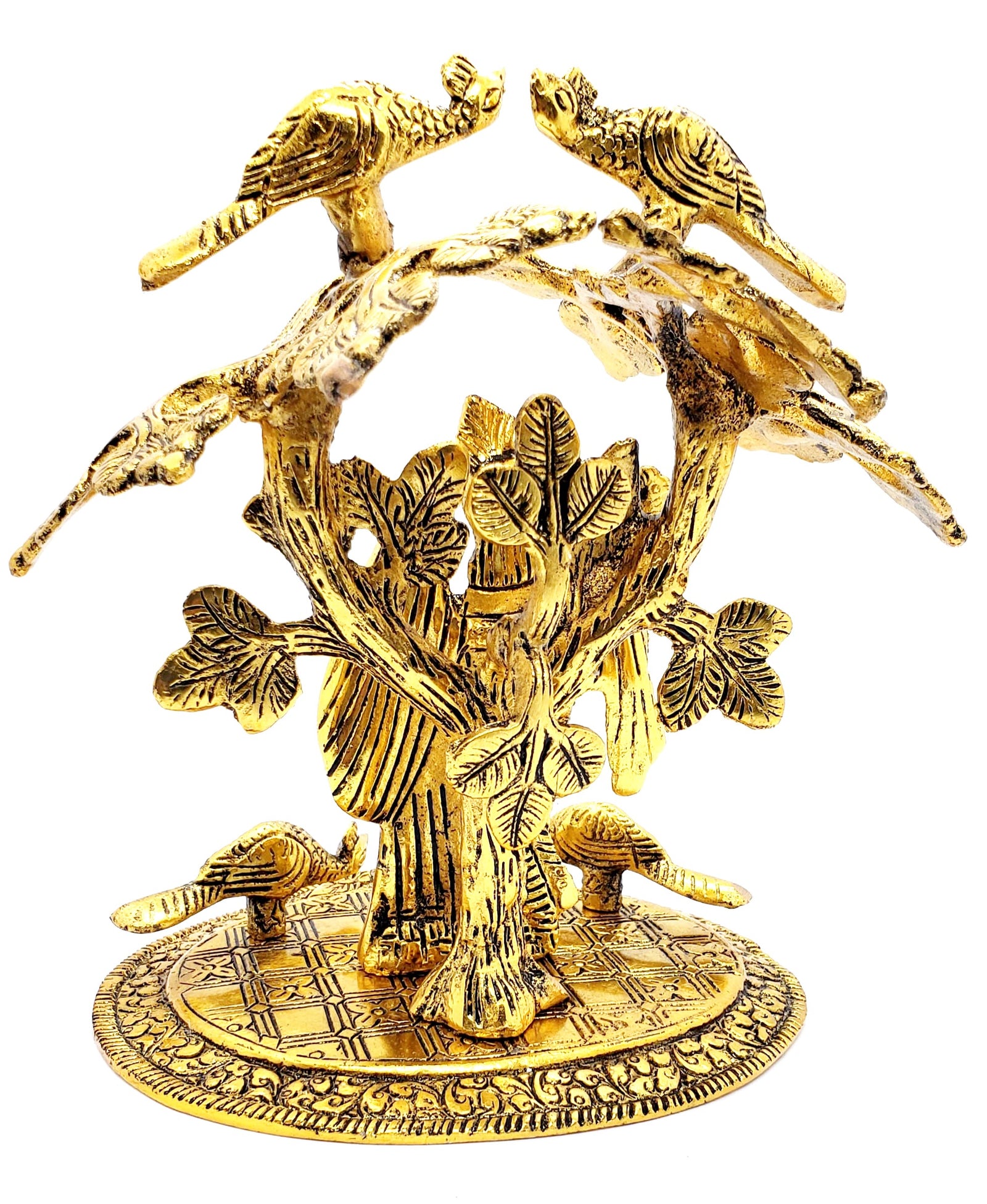 Divine Radha Krishan Ji Under the Tree, RKM#138