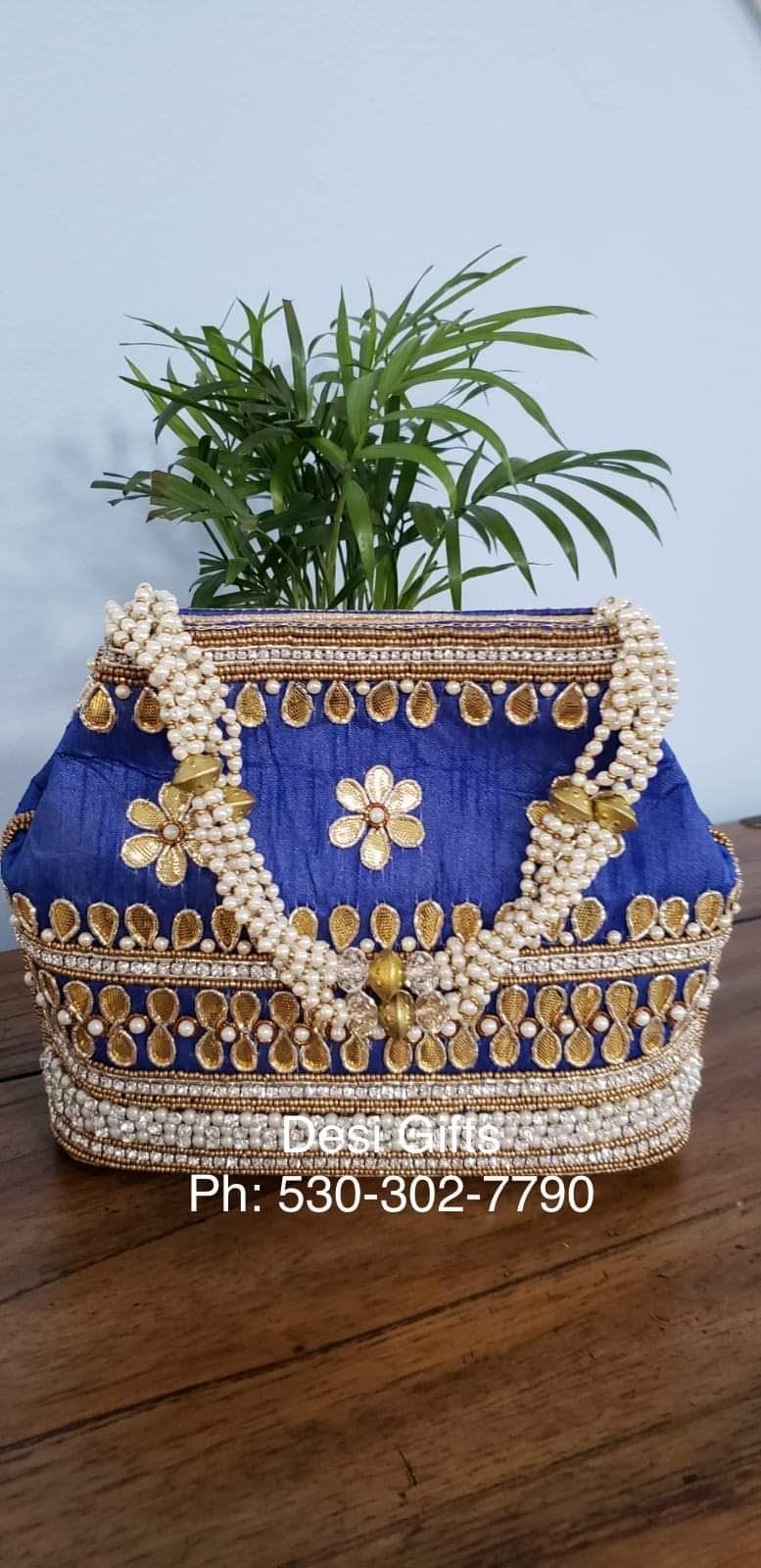 Indian Wedding Designer Handbag,  HBS#187
