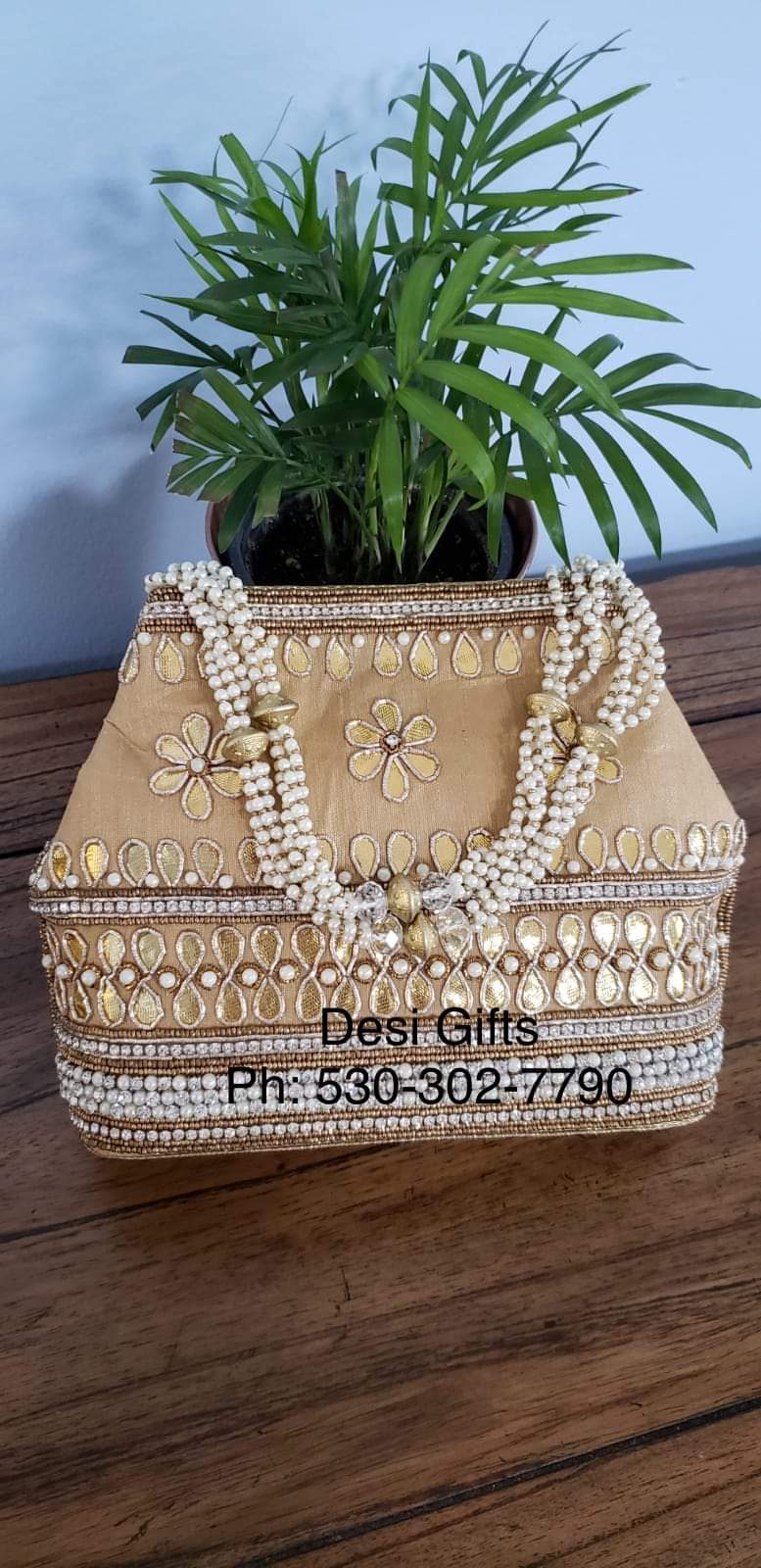 Indian Wedding Designer Handbag,  HBS#187