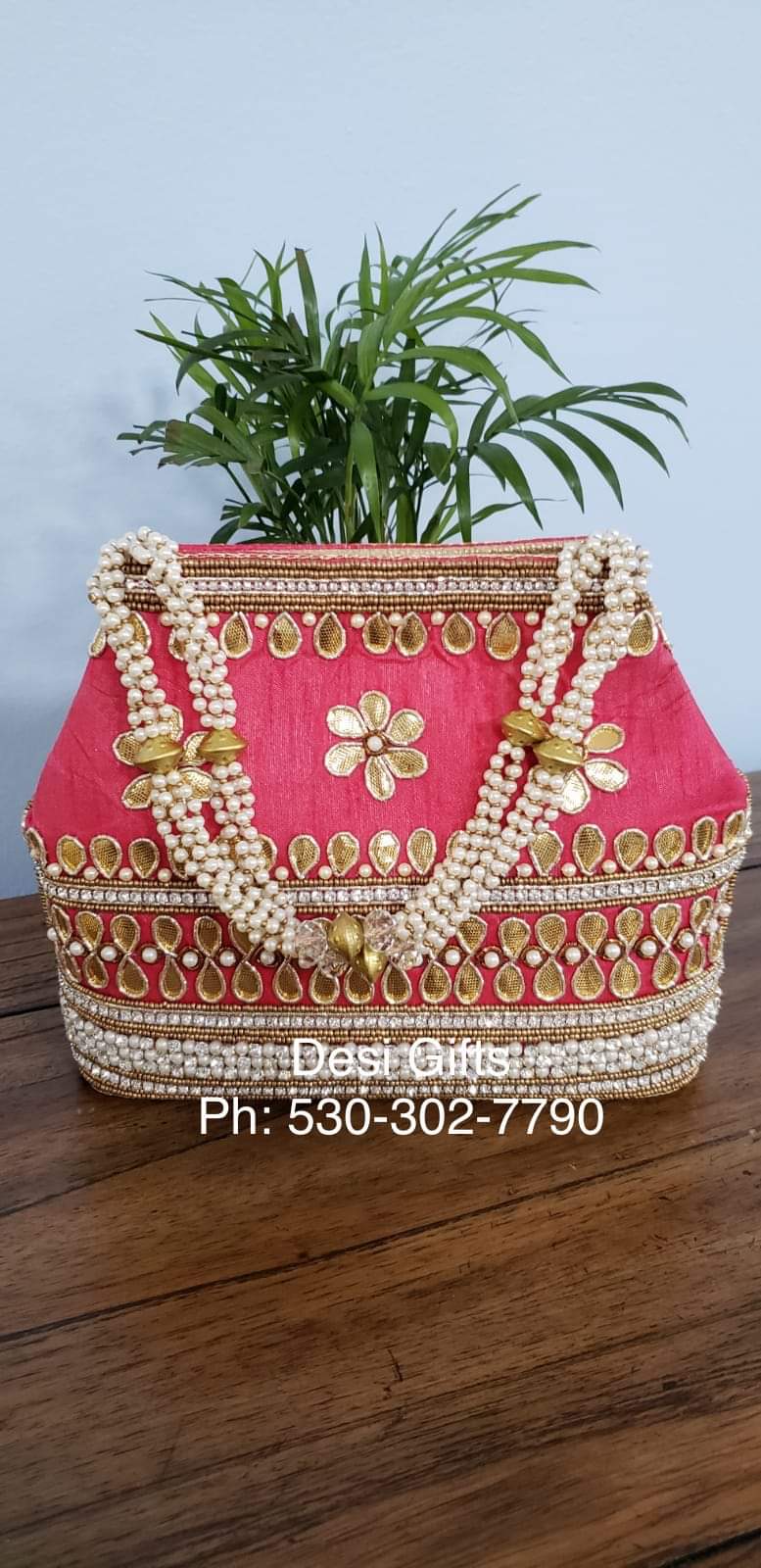 Indian Wedding Designer Handbag,  HBS#187